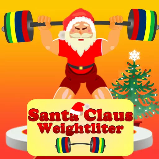 SantaClaus Weight lifter