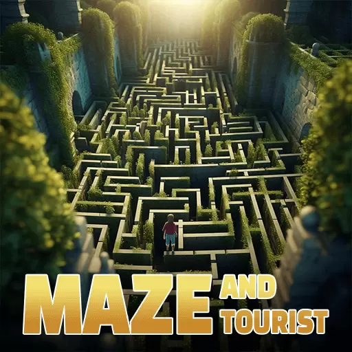 Maze And Tourist